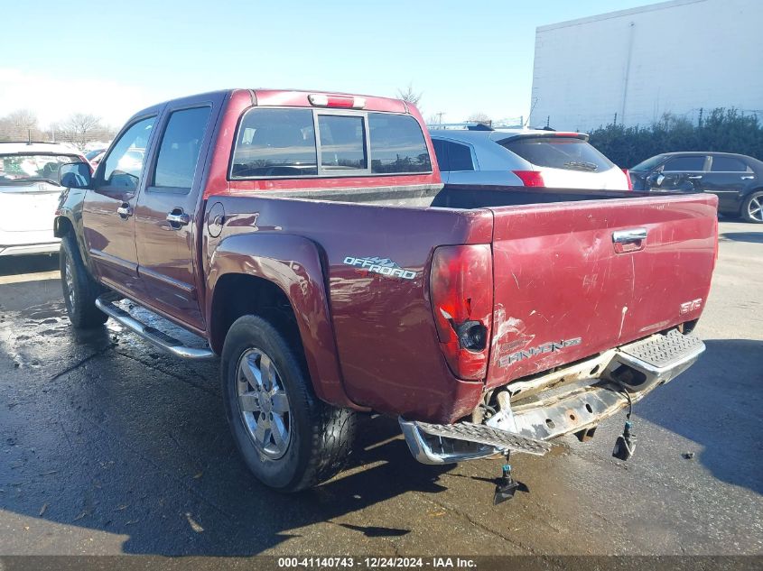 2009 GMC Canyon Sle2 VIN: 1GTDT13E798155892 Lot: 41140743