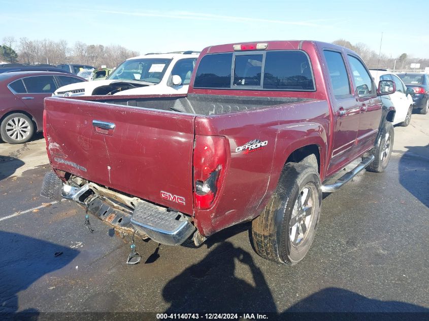 2009 GMC Canyon Sle2 VIN: 1GTDT13E798155892 Lot: 41140743