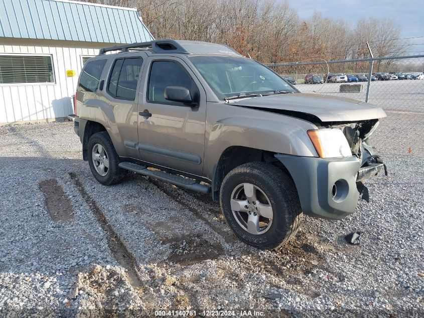 2005 Nissan Xterra Se VIN: 5N1AN08W65C606791 Lot: 41140781