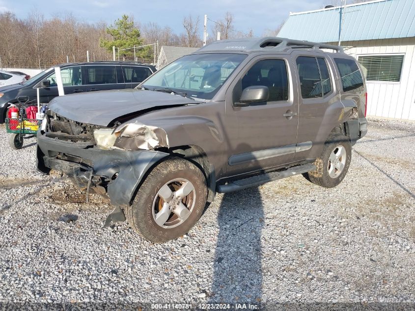 2005 Nissan Xterra Se VIN: 5N1AN08W65C606791 Lot: 41140781