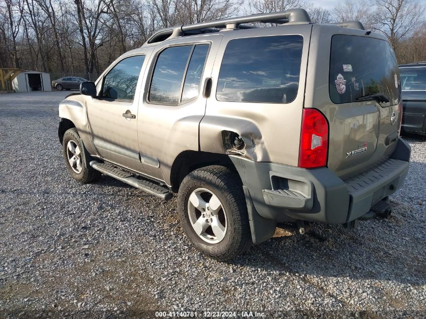 2005 Nissan Xterra Se VIN: 5N1AN08W65C606791 Lot: 41140781