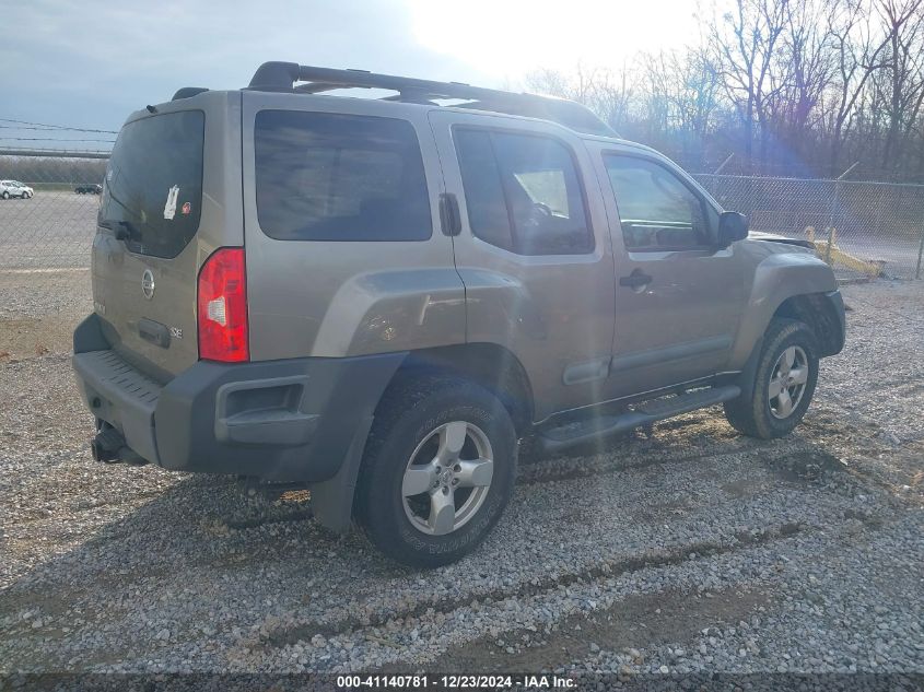 2005 Nissan Xterra Se VIN: 5N1AN08W65C606791 Lot: 41140781