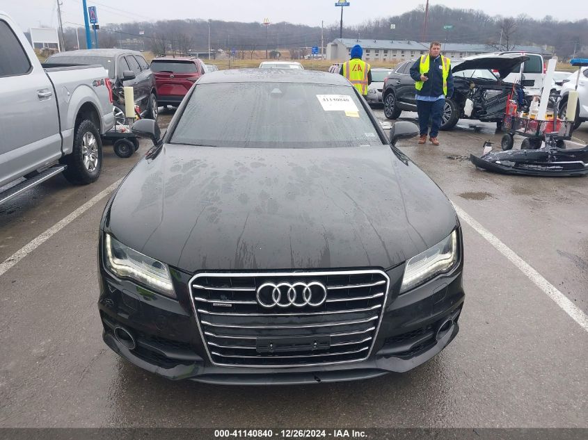 2012 Audi A7 Premium VIN: WAU2GAFC7CN147819 Lot: 41140840