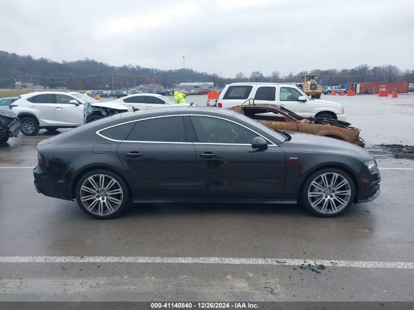 2012 Audi A7 Premium VIN: WAU2GAFC7CN147819 Lot: 41140840