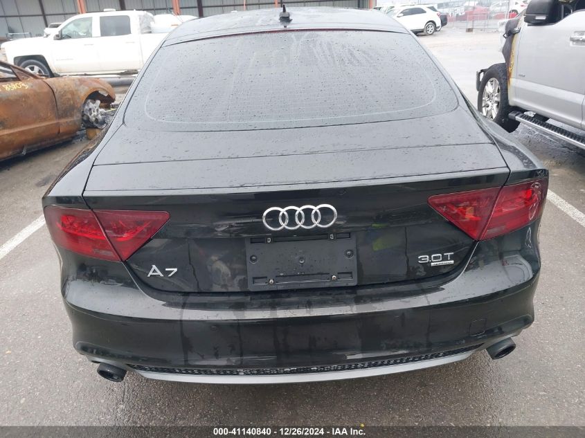 2012 Audi A7 Premium VIN: WAU2GAFC7CN147819 Lot: 41140840