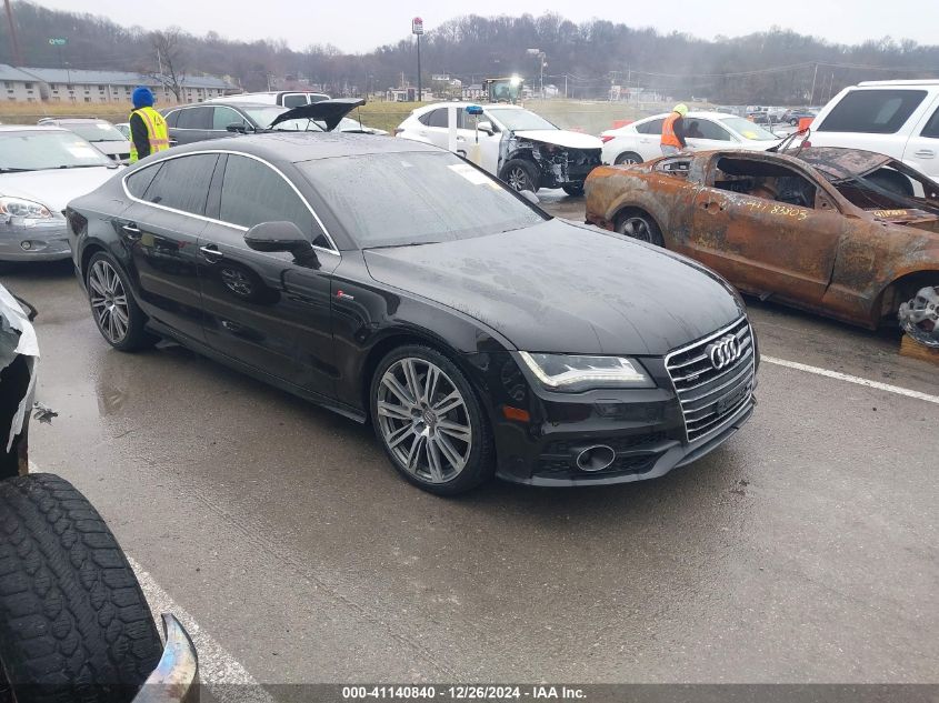 2012 Audi A7 Premium VIN: WAU2GAFC7CN147819 Lot: 41140840