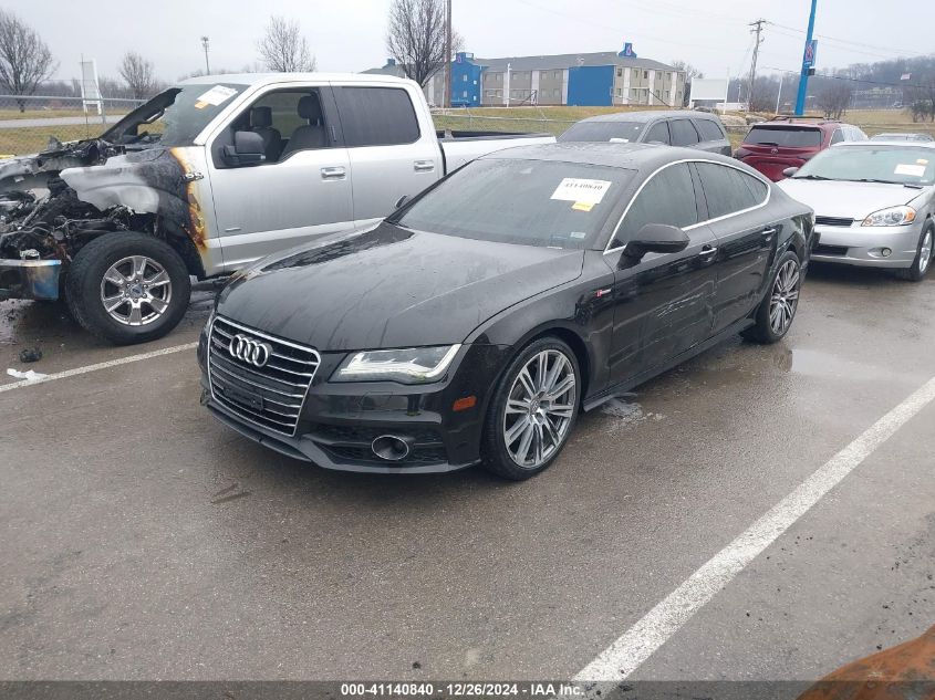 2012 Audi A7 Premium VIN: WAU2GAFC7CN147819 Lot: 41140840