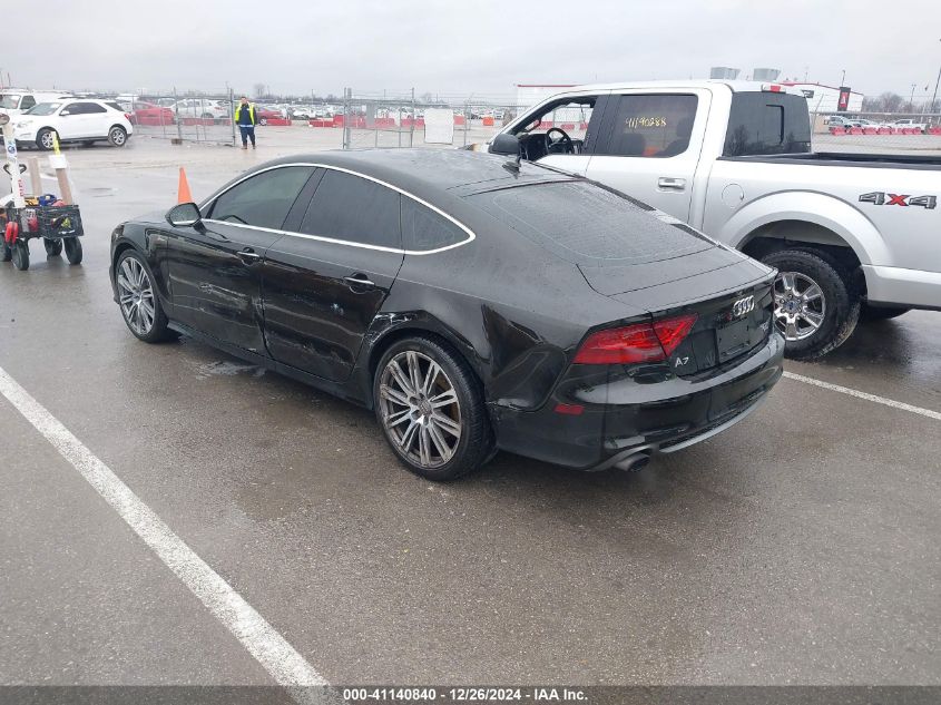 2012 Audi A7 Premium VIN: WAU2GAFC7CN147819 Lot: 41140840