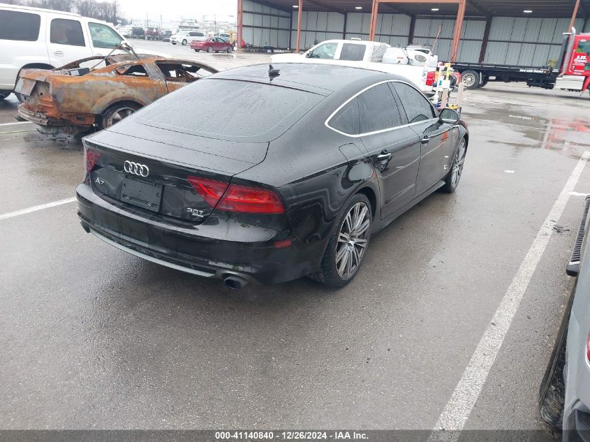 2012 Audi A7 Premium VIN: WAU2GAFC7CN147819 Lot: 41140840