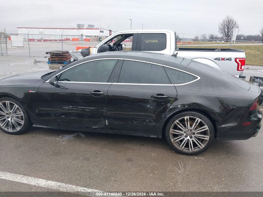 2012 Audi A7 Premium VIN: WAU2GAFC7CN147819 Lot: 41140840