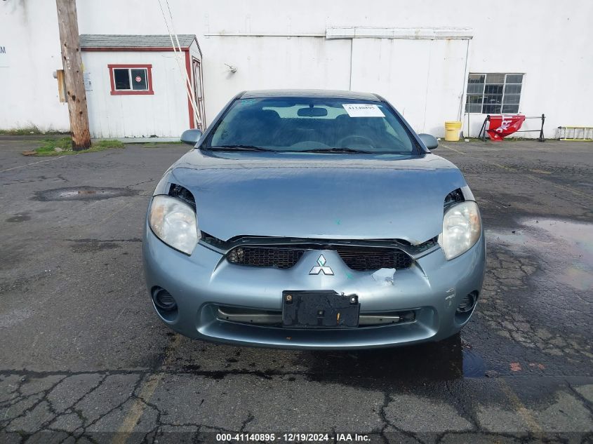 2008 Mitsubishi Eclipse Gs VIN: 4A3AK24F28E037779 Lot: 41140895