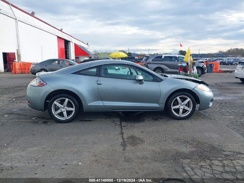 2008 Mitsubishi Eclipse Gs VIN: 4A3AK24F28E037779 Lot: 41140895