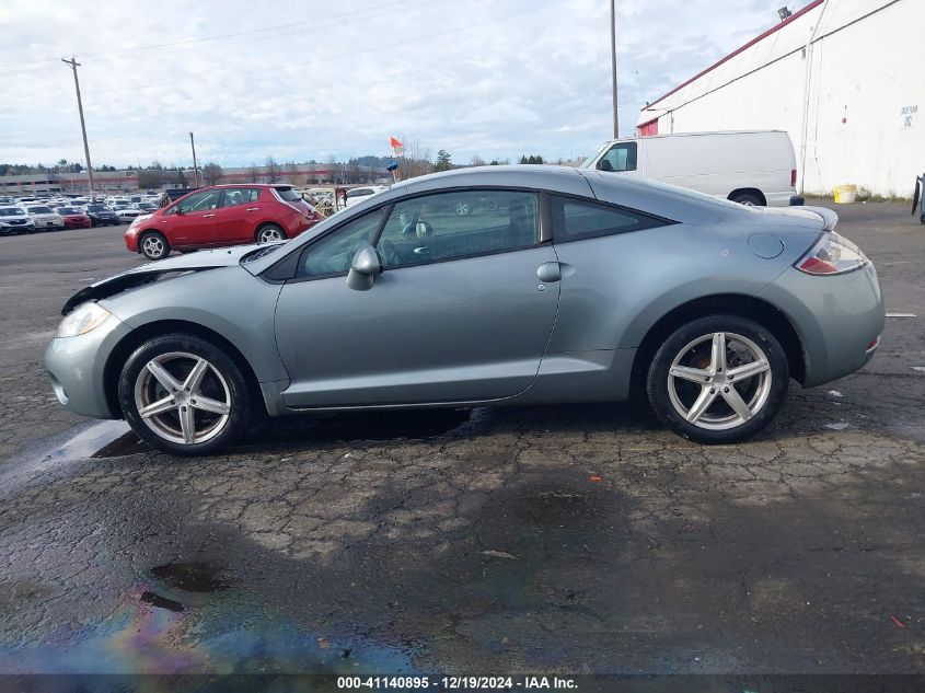 2008 Mitsubishi Eclipse Gs VIN: 4A3AK24F28E037779 Lot: 41140895