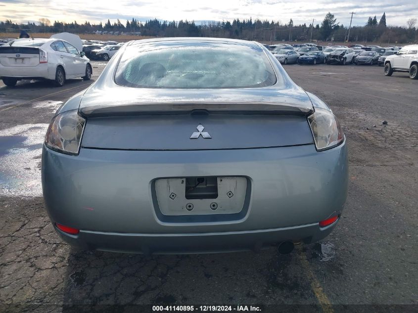 2008 Mitsubishi Eclipse Gs VIN: 4A3AK24F28E037779 Lot: 41140895