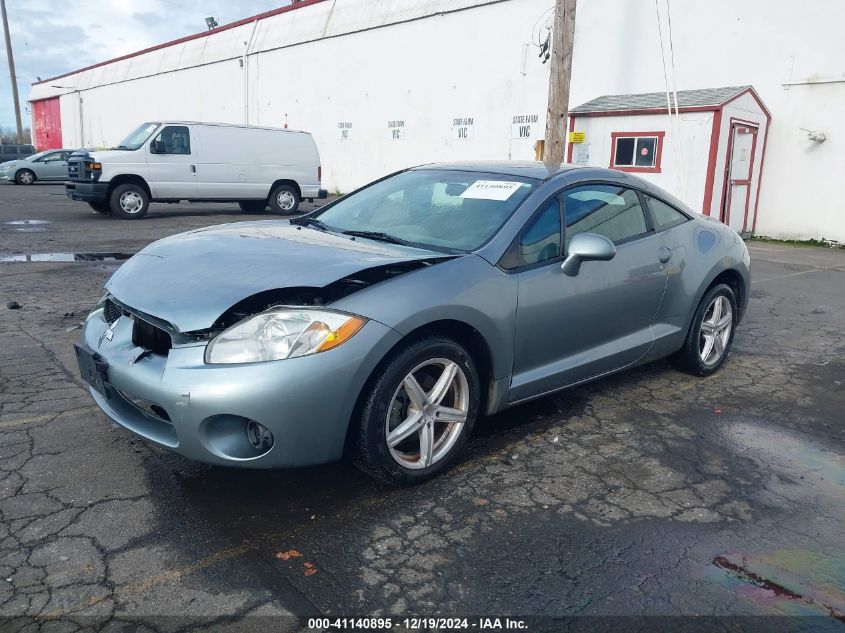 2008 Mitsubishi Eclipse Gs VIN: 4A3AK24F28E037779 Lot: 41140895