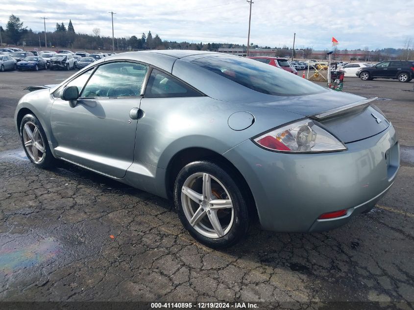 2008 Mitsubishi Eclipse Gs VIN: 4A3AK24F28E037779 Lot: 41140895