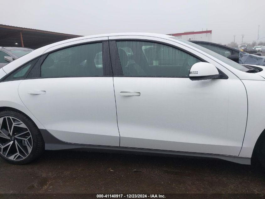 2023 Hyundai Ioniq 6 Sel VIN: KMHM34AA3PA047076 Lot: 41140917