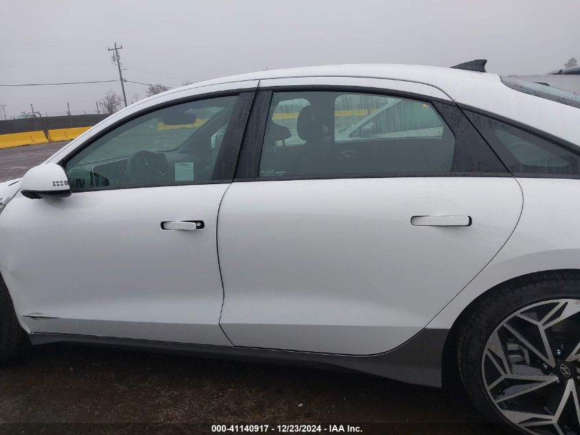 2023 Hyundai Ioniq 6 Sel VIN: KMHM34AA3PA047076 Lot: 41140917