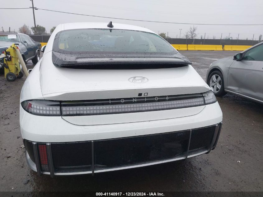 2023 Hyundai Ioniq 6 Sel VIN: KMHM34AA3PA047076 Lot: 41140917