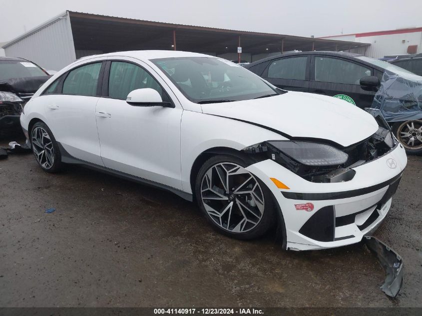 2023 Hyundai Ioniq 6 Sel VIN: KMHM34AA3PA047076 Lot: 41140917