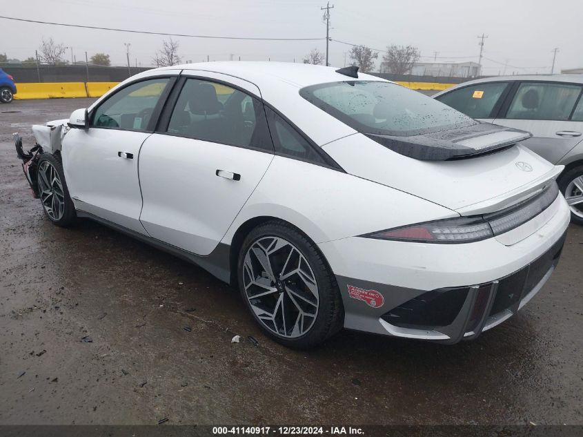 2023 Hyundai Ioniq 6 Sel VIN: KMHM34AA3PA047076 Lot: 41140917