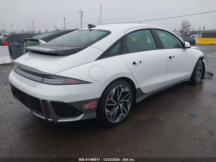 2023 Hyundai Ioniq 6 Sel VIN: KMHM34AA3PA047076 Lot: 41140917