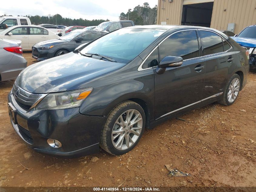 2010 Lexus Hs 250H Premium VIN: JTHBB1BA8A2037851 Lot: 41140934