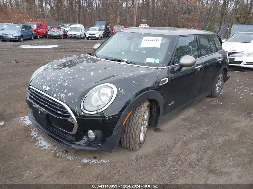 2017 Mini Clubman Cooper VIN: WMWLU1C32H2F28488 Lot: 41140959