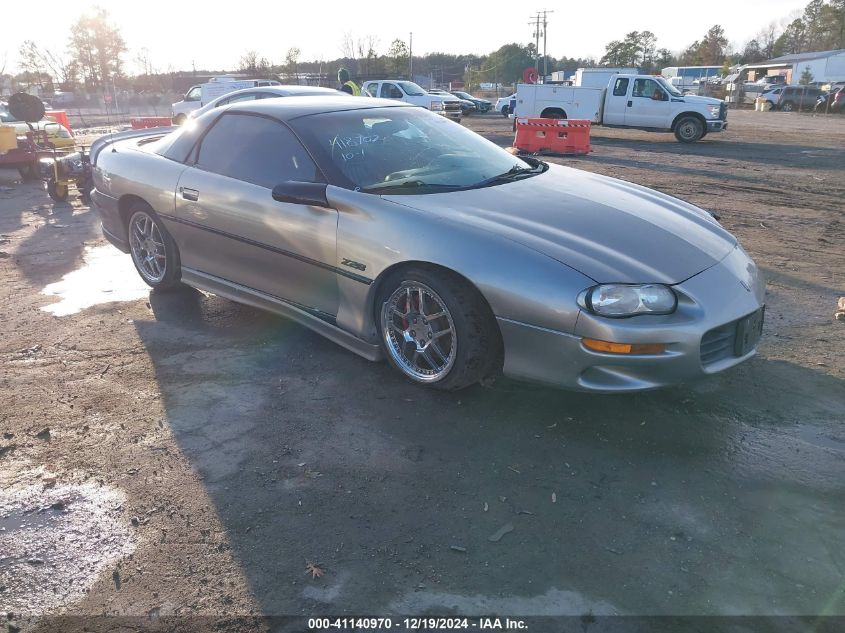 1999 Chevrolet Camaro Z28 VIN: 2G1FP22G8X2125177 Lot: 41140970