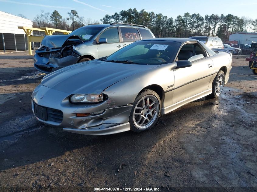 1999 Chevrolet Camaro Z28 VIN: 2G1FP22G8X2125177 Lot: 41140970