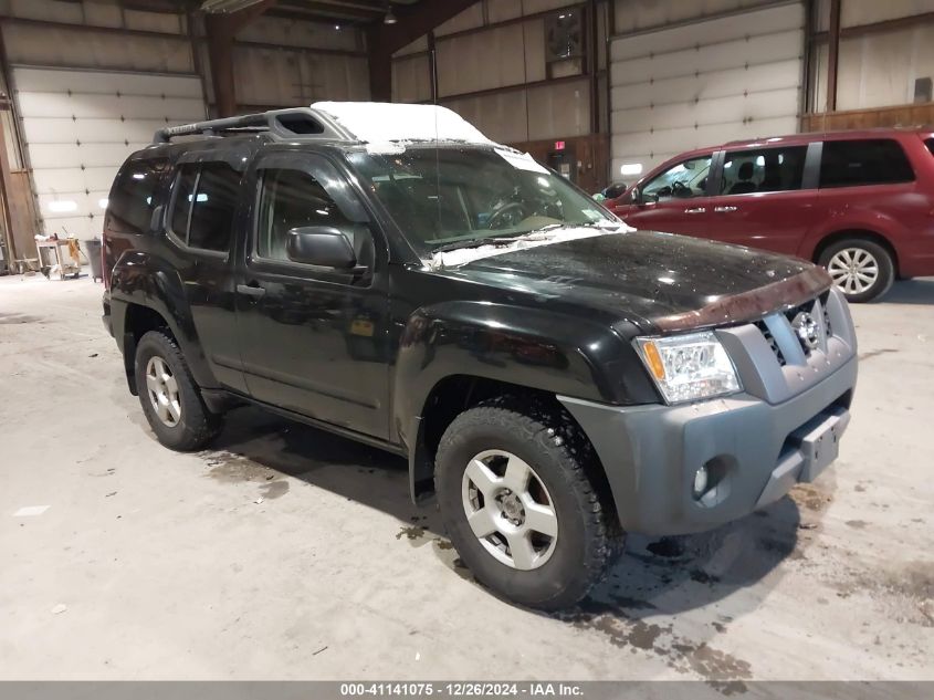 2007 Nissan Xterra S VIN: 5N1AN08W67C507116 Lot: 41141075