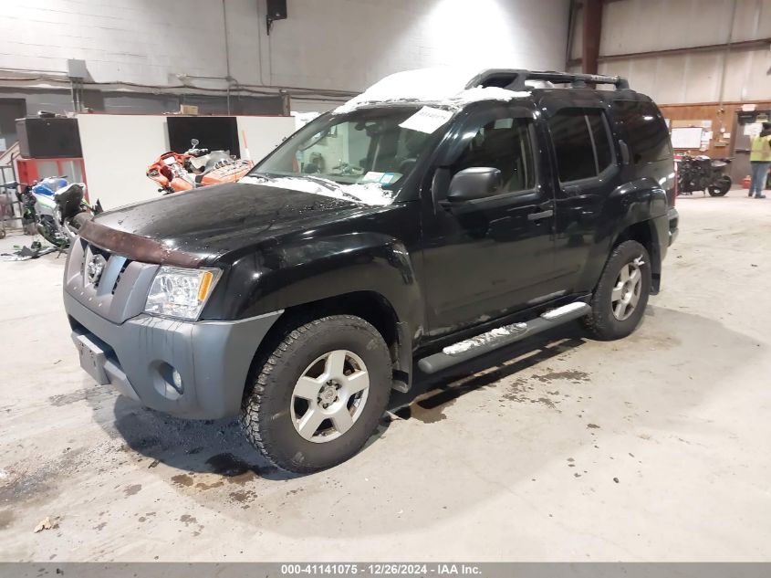 2007 Nissan Xterra S VIN: 5N1AN08W67C507116 Lot: 41141075