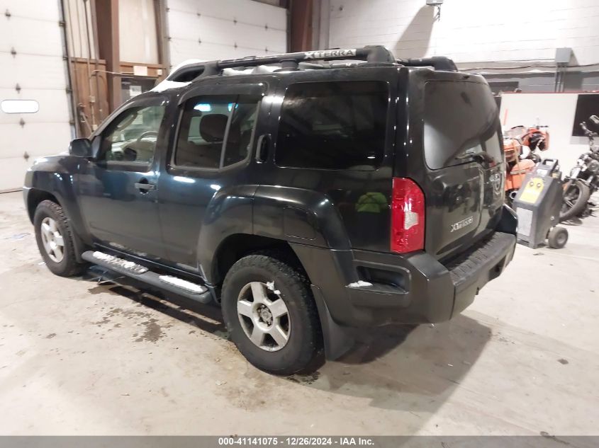 2007 Nissan Xterra S VIN: 5N1AN08W67C507116 Lot: 41141075