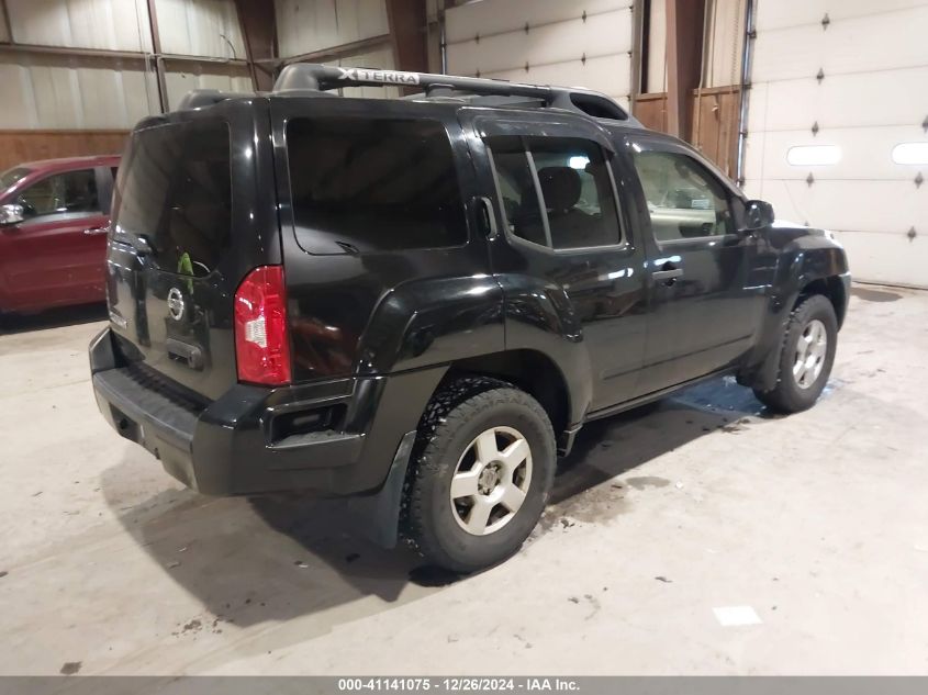 2007 Nissan Xterra S VIN: 5N1AN08W67C507116 Lot: 41141075