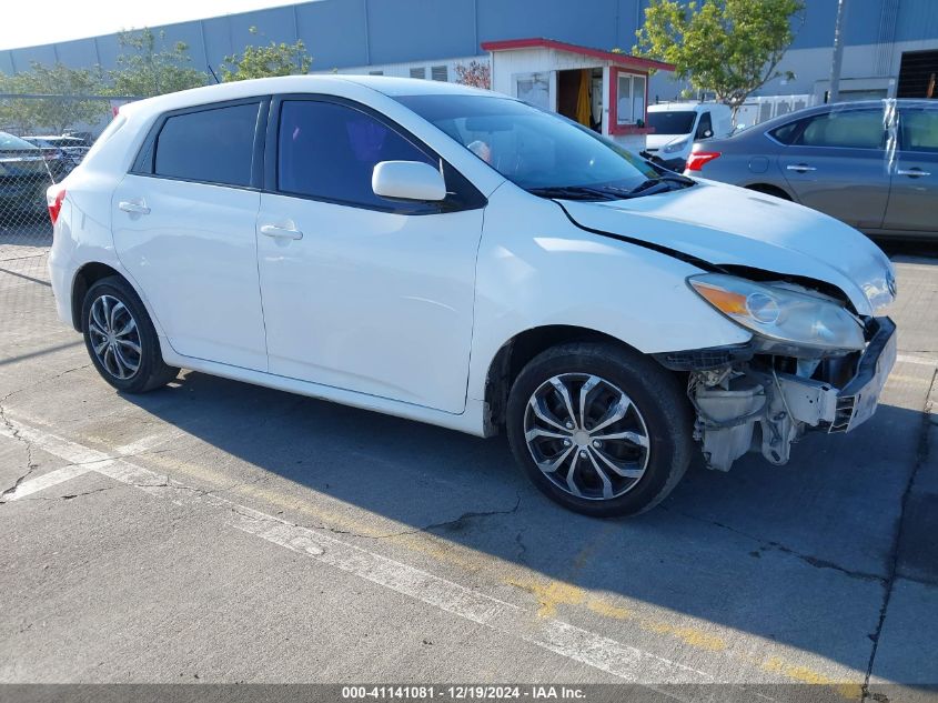 2009 Toyota Matrix VIN: 2T1KU40EX9C049001 Lot: 41141081