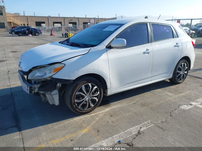 2009 Toyota Matrix VIN: 2T1KU40EX9C049001 Lot: 41141081