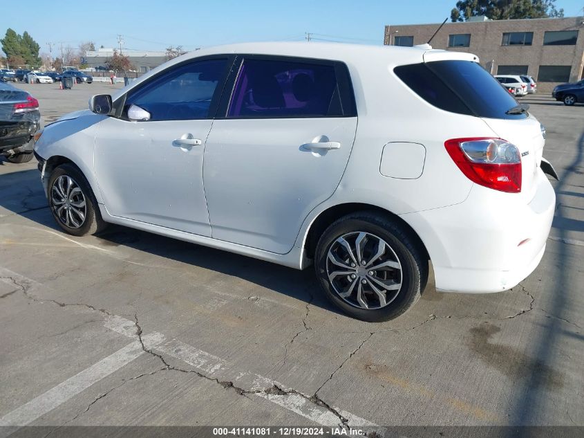 2009 Toyota Matrix VIN: 2T1KU40EX9C049001 Lot: 41141081