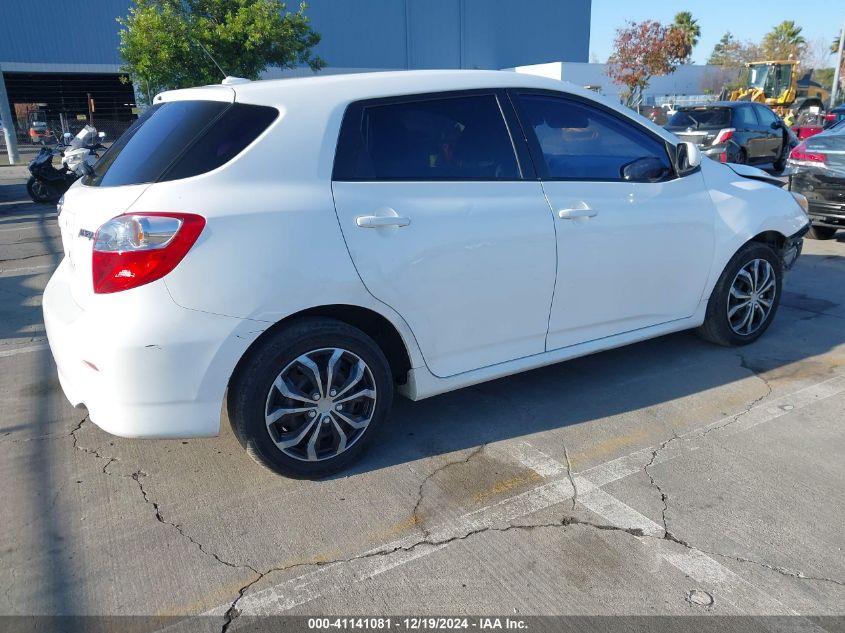 2009 Toyota Matrix VIN: 2T1KU40EX9C049001 Lot: 41141081