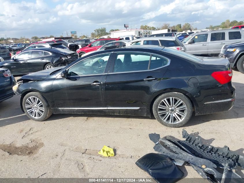 2015 Kia Cadenza Premium VIN: KNALN4D78F5194203 Lot: 41141114