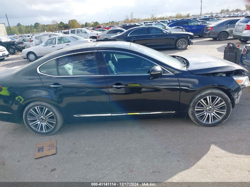 2015 Kia Cadenza Premium VIN: KNALN4D78F5194203 Lot: 41141114