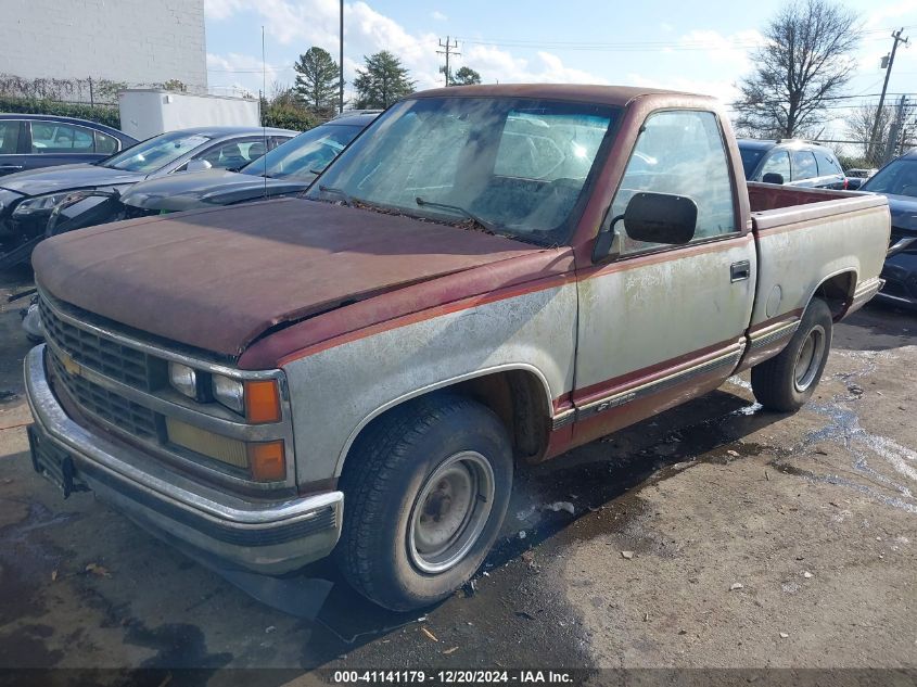 1988 Chevrolet Gmt-400 C1500 VIN: 1GCDC14K4JZ232317 Lot: 41141179