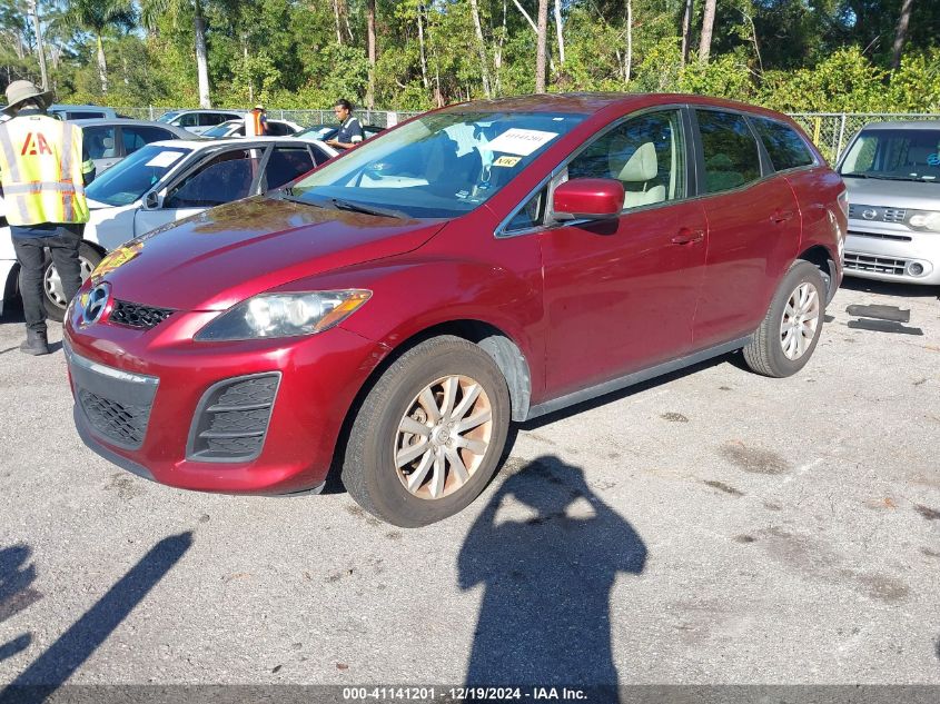 2010 Mazda Cx-7 Sport VIN: JM3ER2W5XA0337293 Lot: 41141201