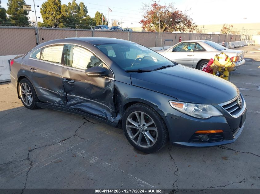 2010 Volkswagen Cc Luxury VIN: WVWHP7AN7AE540578 Lot: 41141205