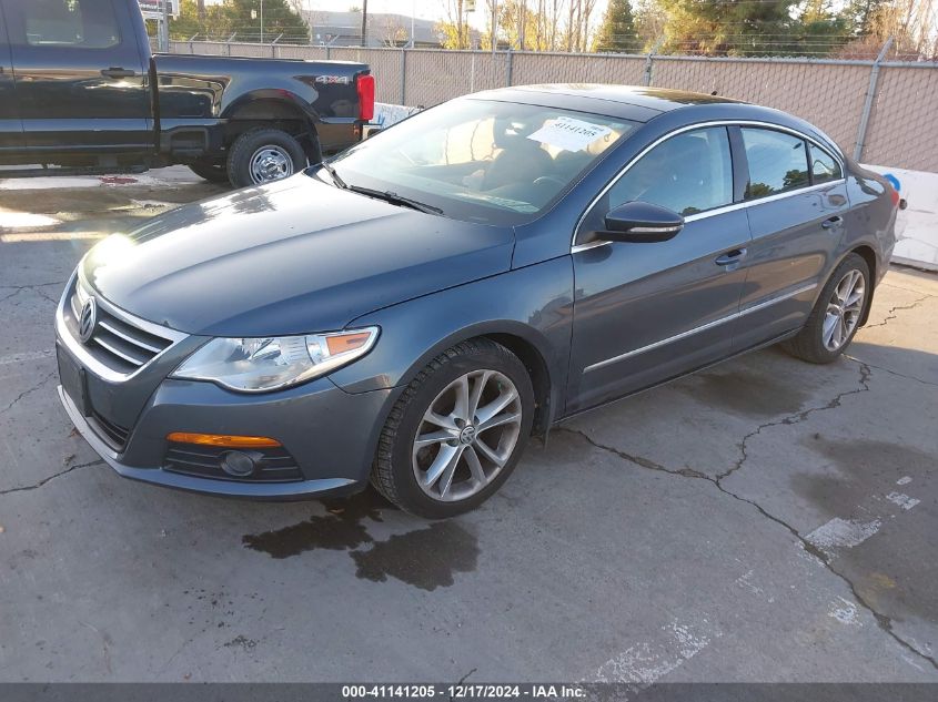 2010 Volkswagen Cc Luxury VIN: WVWHP7AN7AE540578 Lot: 41141205