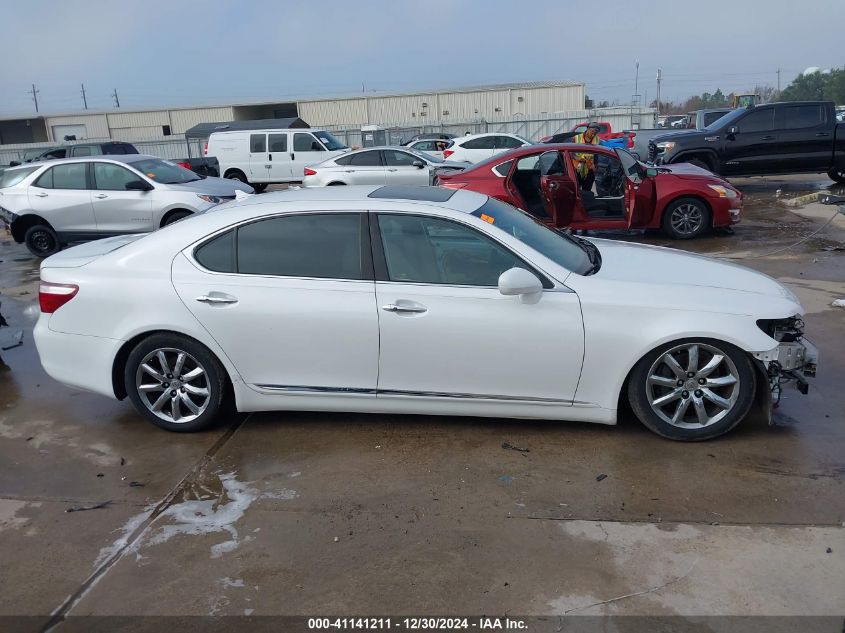 2007 Lexus Ls 460 L VIN: JTHGL46F975014273 Lot: 41141211