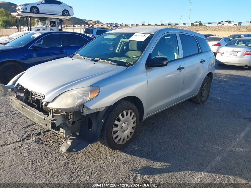 2008 Toyota Matrix VIN: 2T1KR32E08C719498 Lot: 41141226