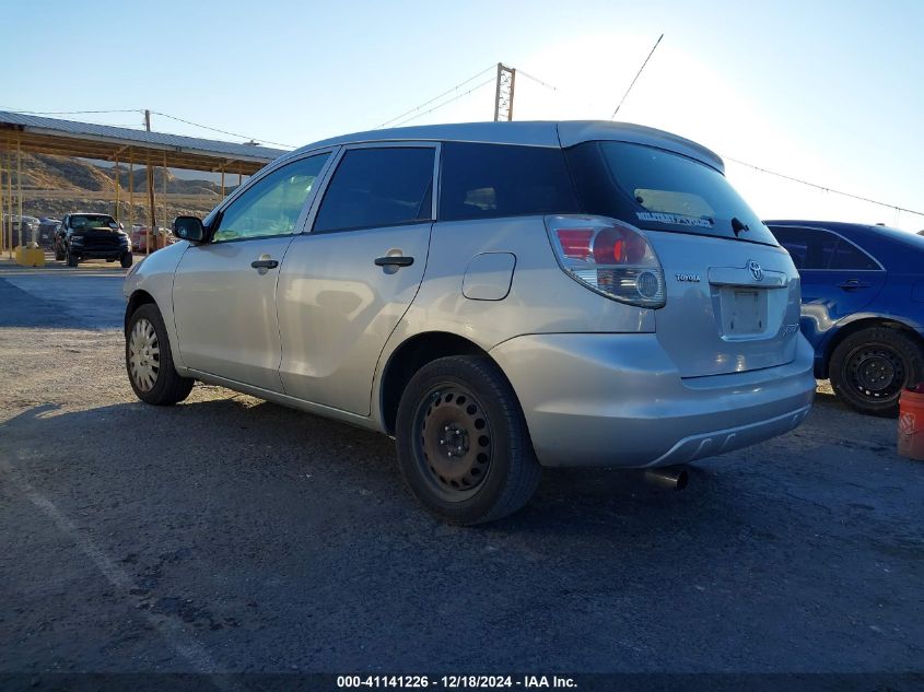 2008 Toyota Matrix VIN: 2T1KR32E08C719498 Lot: 41141226