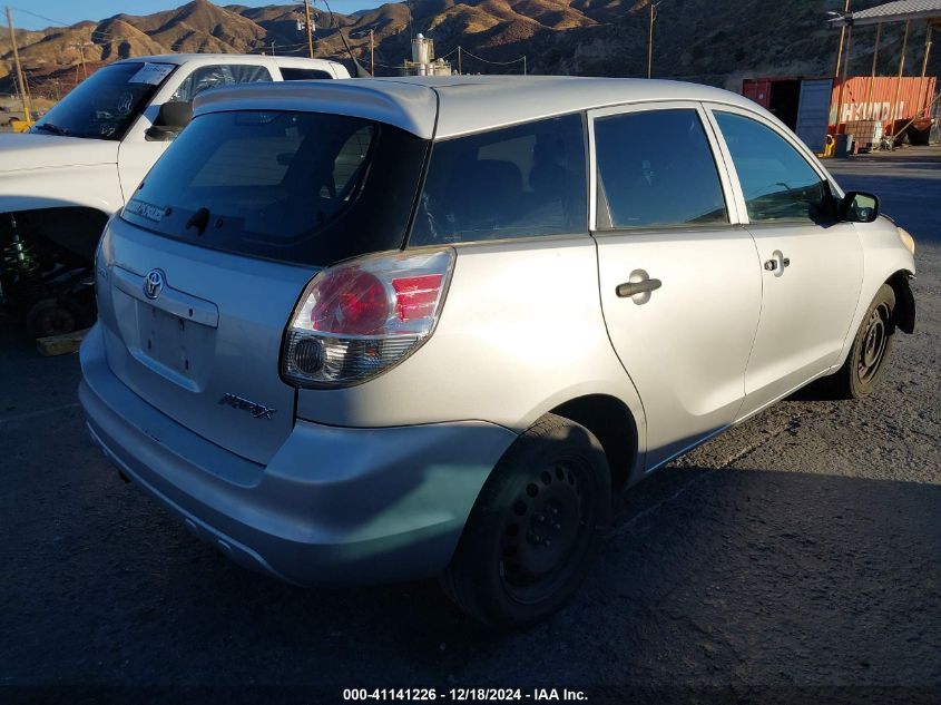 2008 Toyota Matrix VIN: 2T1KR32E08C719498 Lot: 41141226