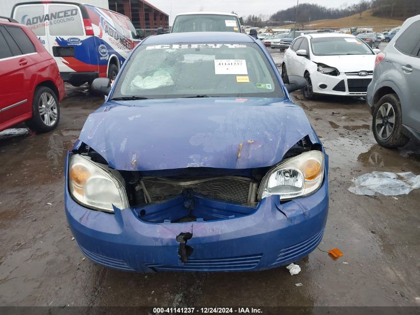 2008 Chevrolet Cobalt Ls VIN: 1G1AK58F987239496 Lot: 41141237