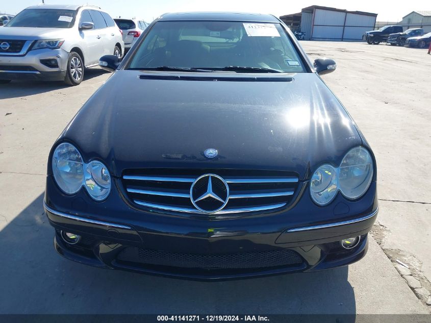 2007 Mercedes-Benz Clk 550 VIN: WDBTJ72H67F229360